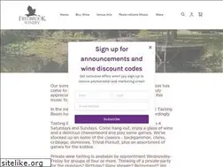 Sites similar to fieldbrookwinery.com
