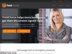 Sites similar to fieldchoice.com