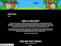 Sites similar to fieldday.com.au