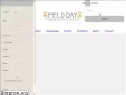Sites similar to fielddayapparel.com