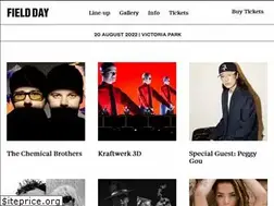 Sites similar to fielddayfestivals.com