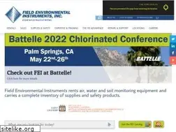 Sites similar to fieldenvironmental.com