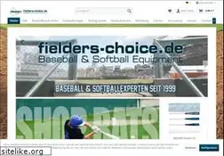 Sites similar to fielders-choice.de