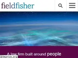 Sites similar to fieldfisher.com