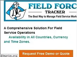 Sites similar to fieldforcetracker.com