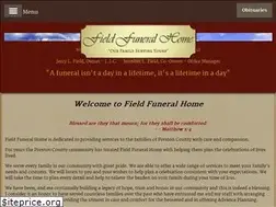 Sites similar to fieldfuneralhome.com
