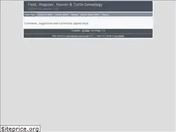 Sites similar to fieldgenealogy.com