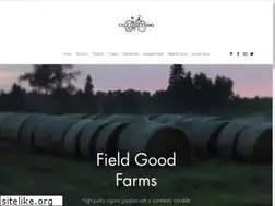 Sites similar to fieldgoodfarms.ca