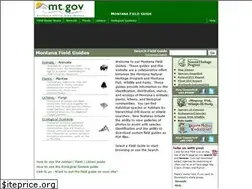 Sites similar to fieldguide.mt.gov