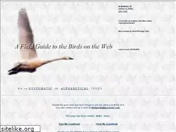 Sites similar to fieldguide.tripod.com