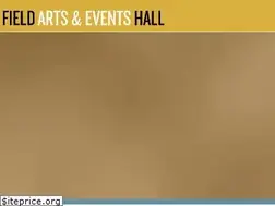 Sites similar to fieldhallevents.com