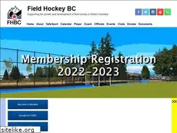 Sites similar to fieldhockeybc.com