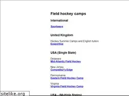 Sites similar to fieldhockeycamps.com