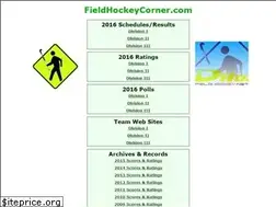 Sites similar to fieldhockeycorner.com
