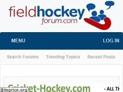 Sites similar to fieldhockeyforum.com