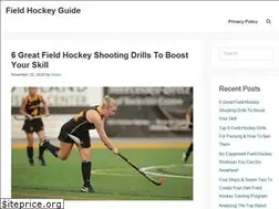 Sites similar to fieldhockeyguide.com