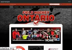 Sites similar to fieldhockeyontario.com