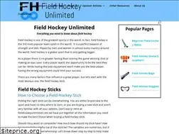 Sites similar to fieldhockeyunlimited.com
