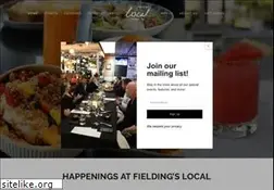 Sites similar to fieldingslocal.com
