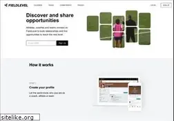 Sites similar to fieldlevel.com