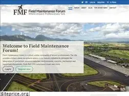 Sites similar to fieldmaintenanceforum.com