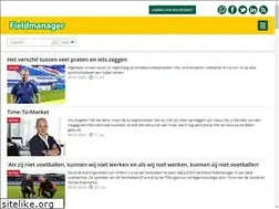 Sites similar to fieldmanager.nl