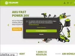 Sites similar to fieldmann.hu
