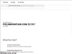 Sites similar to fieldmountain.com