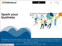 Sites similar to fieldnotes.ai