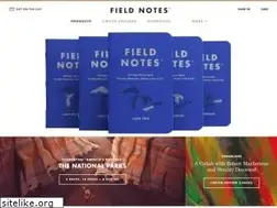 Sites similar to fieldnotes.com