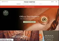 Sites similar to fieldnotesbrand.com