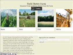 Sites similar to fieldnotesfarm.com