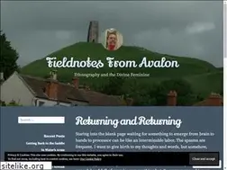 Sites similar to fieldnotesfromavalon.me
