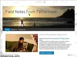 Sites similar to fieldnotesfromfatherhood.com