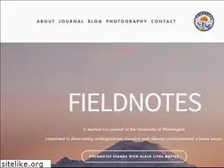 Sites similar to fieldnotesjournal.org