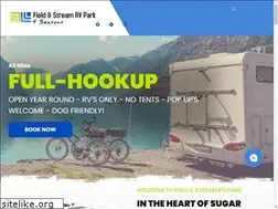 Sites similar to fieldnstreamrvpark.com