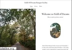 Sites similar to fieldofdreamsbanquets.com