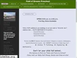 Sites similar to fieldofdreamspreschool.com
