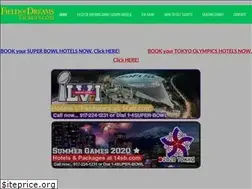 Sites similar to fieldofdreamstickets.com
