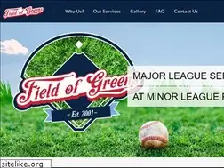 Sites similar to fieldofgreens.net