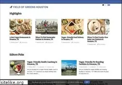 Sites similar to fieldofgreenshouston.com