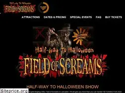 Sites similar to fieldofscreams.com