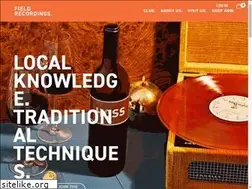Sites similar to fieldrecordingswine.com