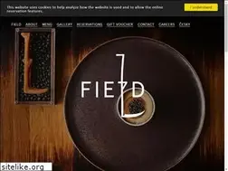 Sites similar to fieldrestaurant.cz