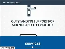 Sites similar to fieldrndservices.com