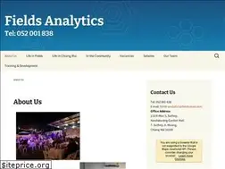 Sites similar to fields-analytics.com