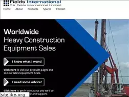 Sites similar to fields-international.com