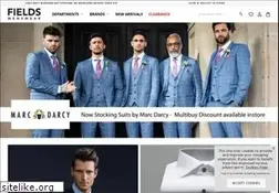 Sites similar to fields-menswear.com