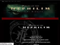 Sites similar to fields-of-the-nephilim.com