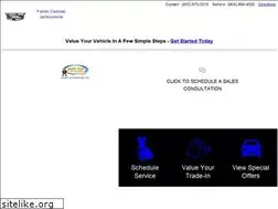 Sites similar to fieldscadillacjacksonville.com